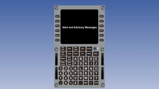 ATPL Training _⁄ Radio Navigation #22 Area Navigation Systems - FMS Purpose and Components Урок 4