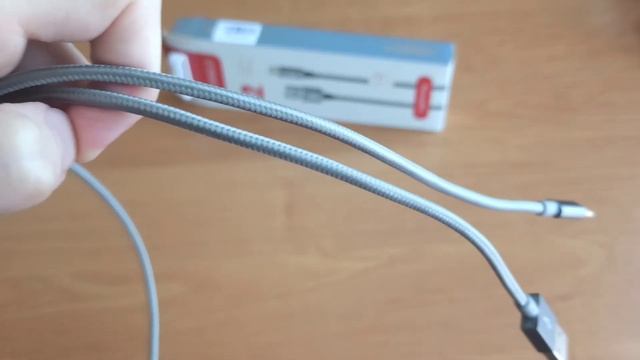 Кабель для зарядки iPhone и iPad - Intaleo Lighting Cable