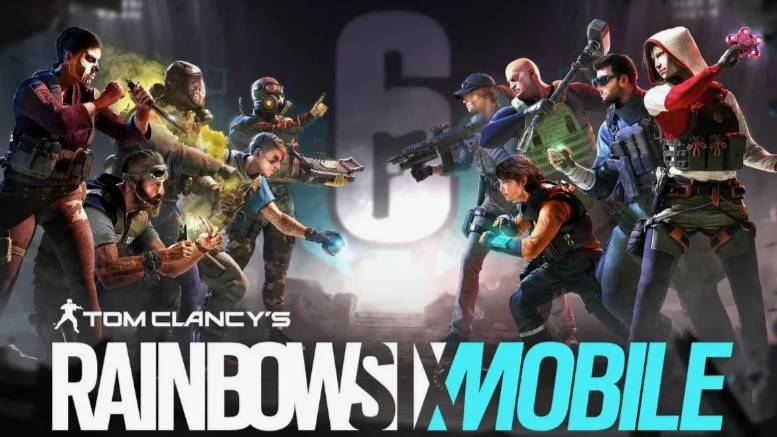 Трейлер: RAINBOW SIX MOBILE