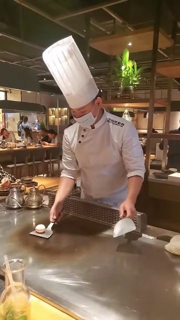 OsuAMtaAieQ - Lifestyle Beautiful Train Teppanyaki street food,restaurant,BBQ,Pub street#Short#Short
