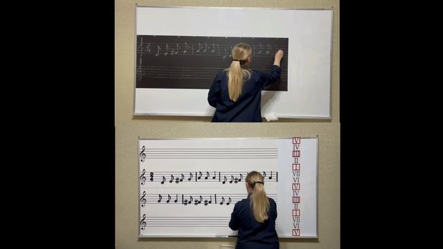 Две доски  (без звука)