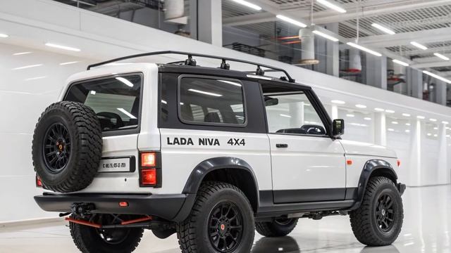 "2026 Лада Нива 4x4: Идеальный внедорожник для любого прик