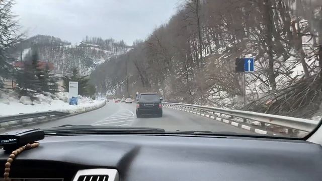 Роза -хутор зимой. 4 января 2025