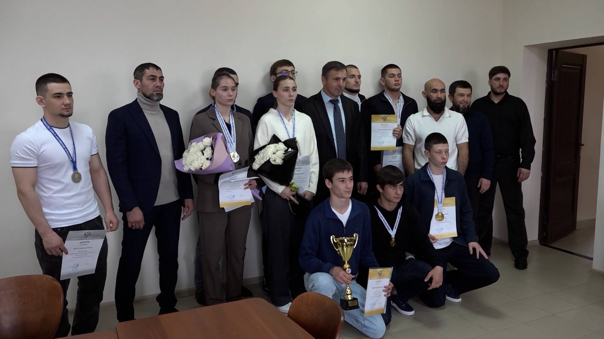В Кабардино-Балкарии прошла встреча с представителями сборной республики по всестилевому карате