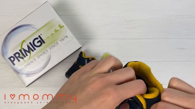 Чобітки з мембраною gore-tex для дитини від Primigi