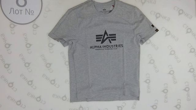 ALFA INDUSTRIES Tshirts 8, сток одежда оптом