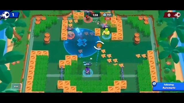 Brawl Stars trickshot compilation №9