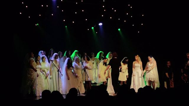 Хор "Петь Просто" в ИКЦ, Калуга, Циолковский Фест. "Плачь, плачь, танцуй, танцуй!"