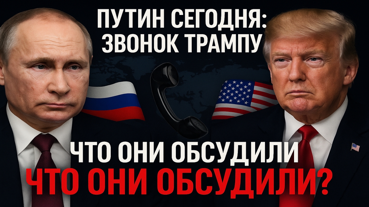 Путин сегодня позвонил Трампу: неожиданные переговоры, которые могут всё изменить
