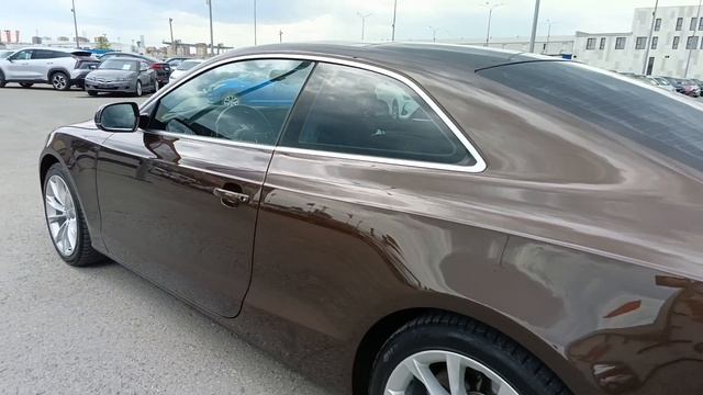 Audi A5 2.0 TFSI S tronic quattro (225 л.с.) 2014