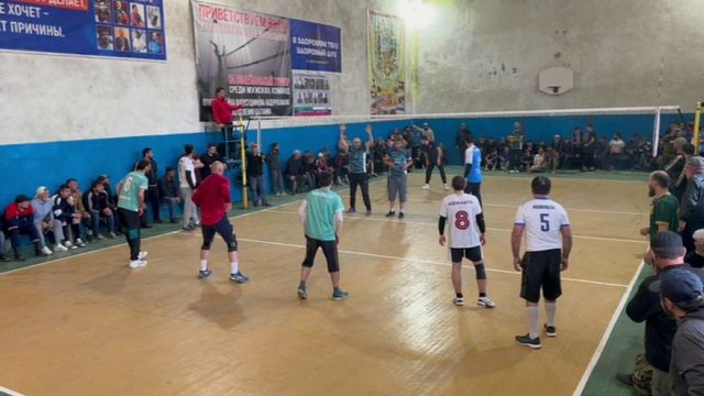 Турнир по волейболу в честь участников СВО   села  Кахабросо   Ашильта  - Имамат. 2-3 партия