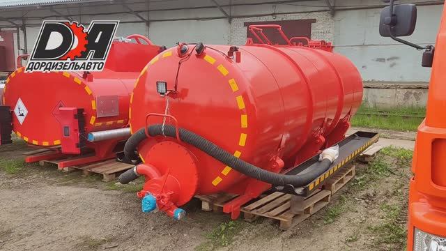 Установи себе вакуумку и зарабатывай!!! Вакуумная машина МВ-10 для очистки выгребных ям и не только!