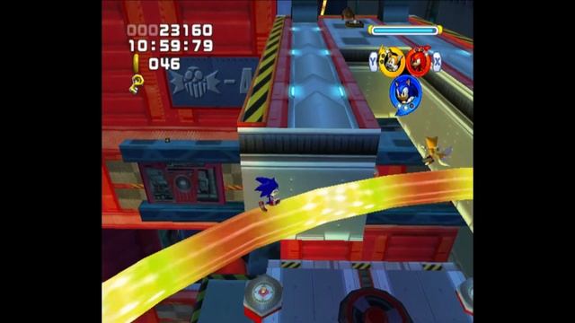 Let's play Sonic Heroes часть 6 Первый финал
