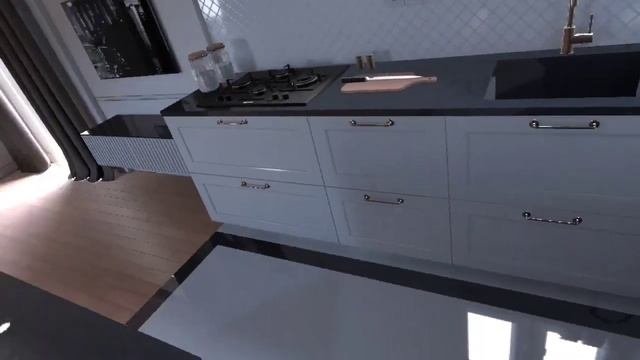 VR-шоурум интерьера будущего дома
