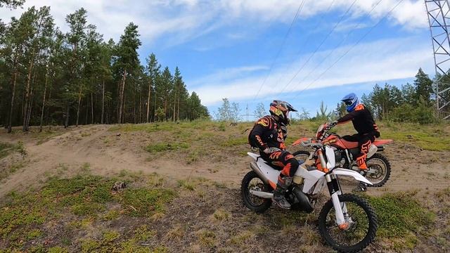 ЯКУТСК ЭНДУРО. ПРОХВАТ НА HONDA XR 250. ГАЗ В ОТСЕЧКУ🤦