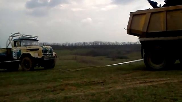 Стропа выдержала ЗИЛ