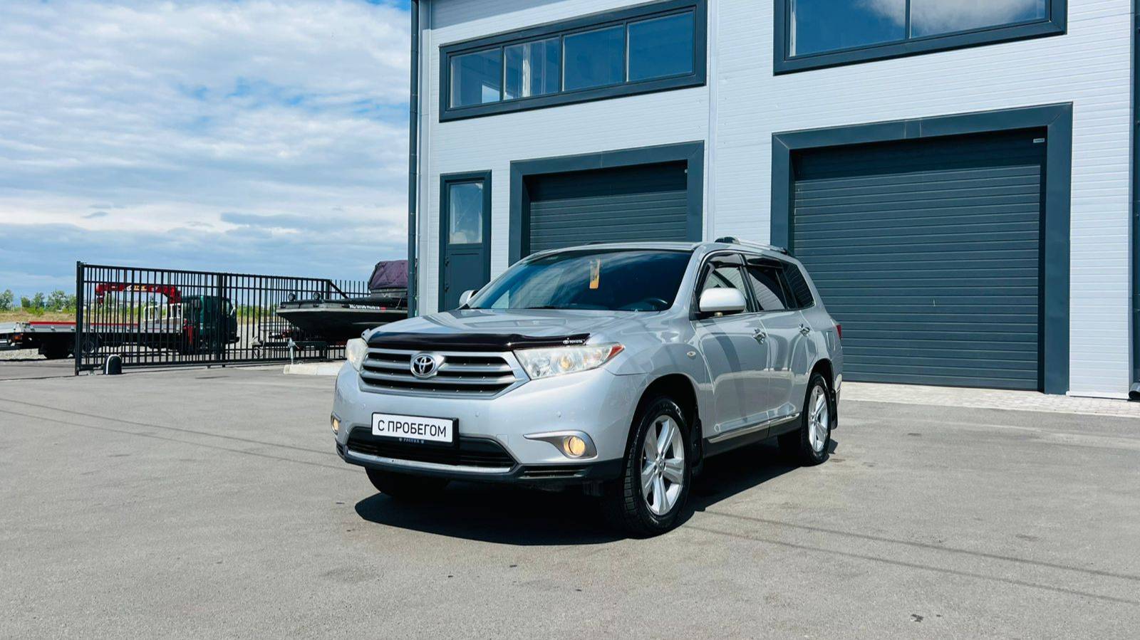 Toyota Highlander, 2012 год