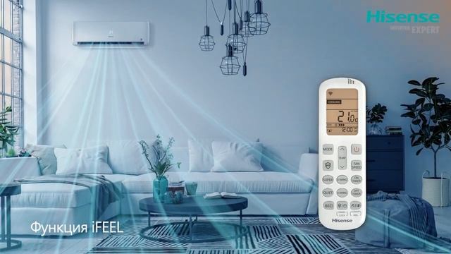 Обзор инверторных кондиционеров серии GOAL DC Inverter от Hisen