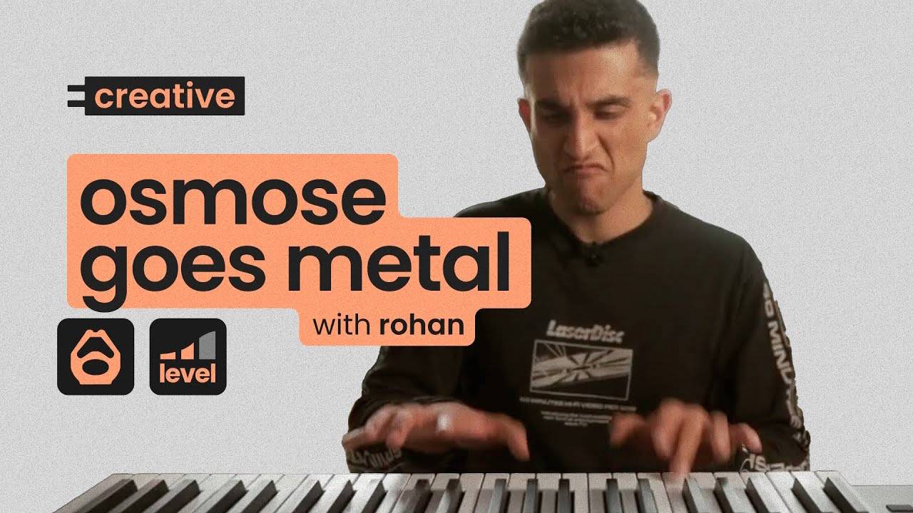 Expressive E Osmose: Metal Shredding