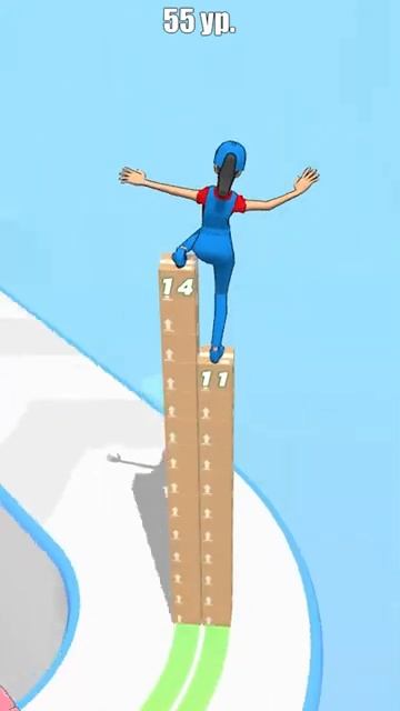Cube Skates All Levels Gameplay Walkthrough Android, ios max Level 55