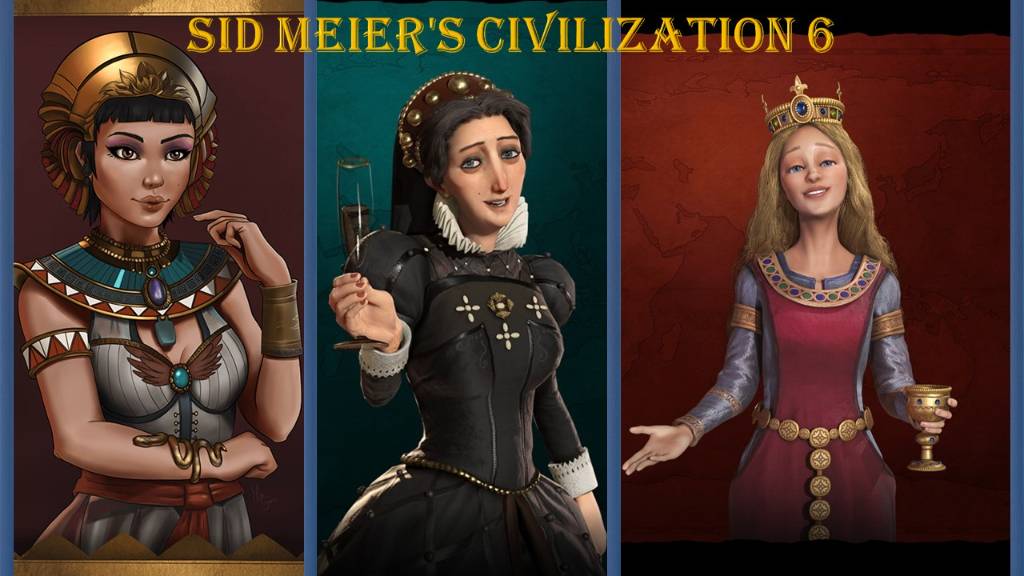21_Sid Meier's Civilization 6 прост жму кнопки