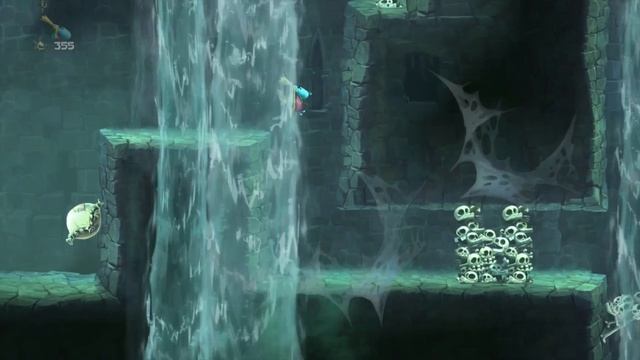Прохождение Rayman Legends!!! Часть 1