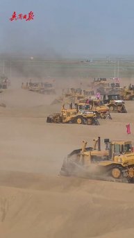 Китайцы делают пустыню Такла-Макан плодородной