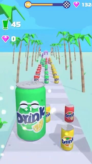 Satisfying Mobile Games 2023 - JUICE RUN All Levels Gameplay Walkthrough Android, ios max Level 142