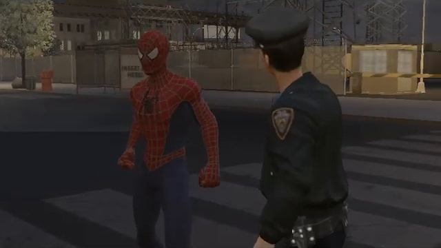 Spider-Man 3 - The Game-2 Серия