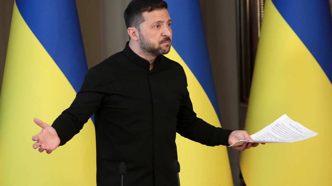 Захарова: спектакль Зеленского с попыткой сорвать переговоры провалился