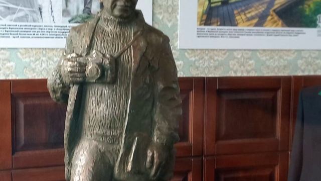 Легендарному Василию Пескову установлен памятник