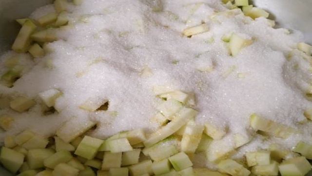 Варенье из кабачков и цитрусов