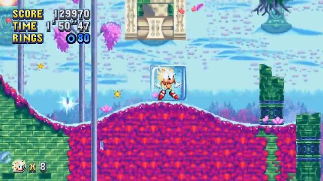 Прохождение Sonic Mania СоникТейлс  Часть 2