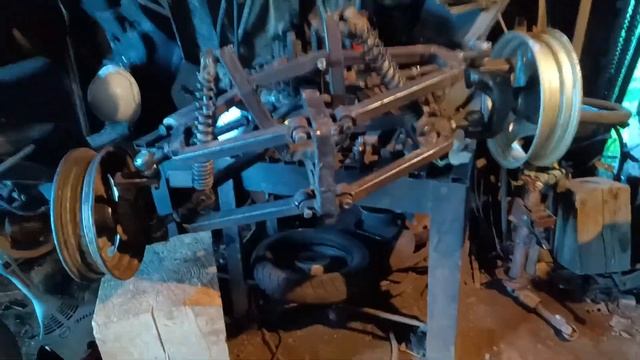 Трайк на оборот из скутера часть 10