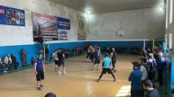 Турнир по волейболу в честь участников СВО села Кахабросо Мазада - Балахани 1-ая партия