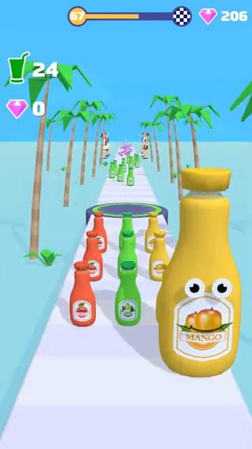 JUICE RUN All Levels Gameplay Walkthrough Android, ios max LEVEL 67