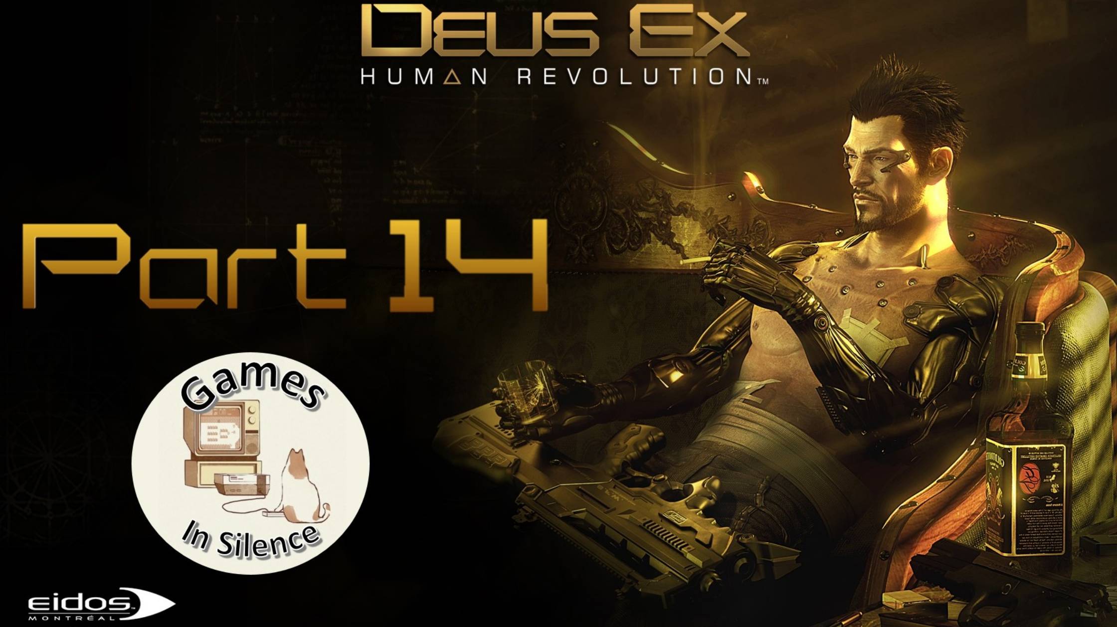 Deus Ex: Human Revolution. Walkthrough. Part 14. Dragon's Lair