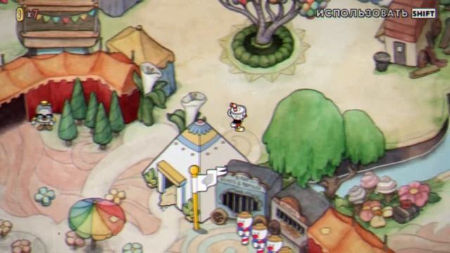 Весь второй чернильный остров за 20 минут | Cuphead #3