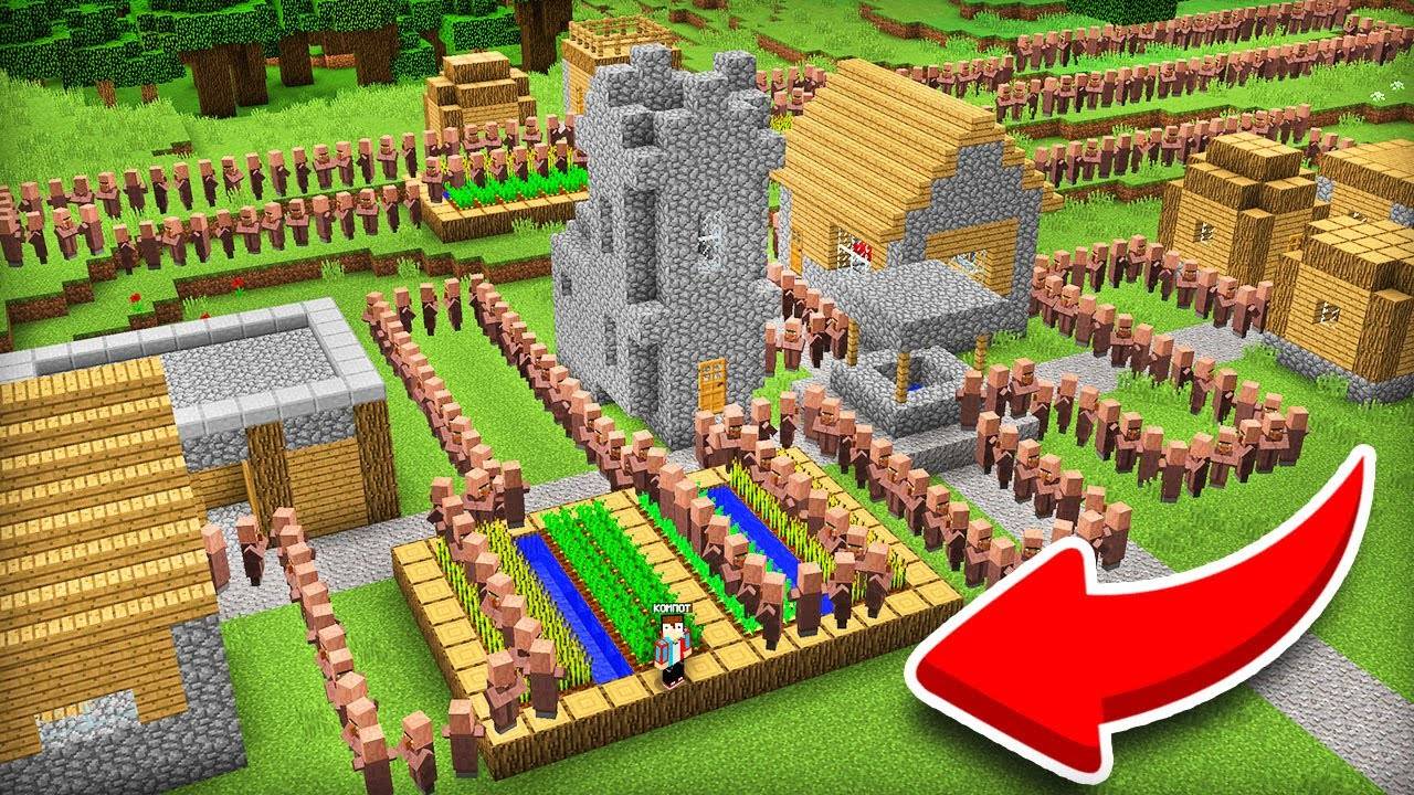 ЭТО САМАЯ ДЛИННАЯ ОЧЕРЕДЬ В МАЙНКРАФТЕ! ЧТО ВСЕ ЖДУТ?! | Компот | реакция