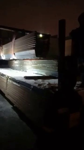 Выгрузка шпунта Ларсена