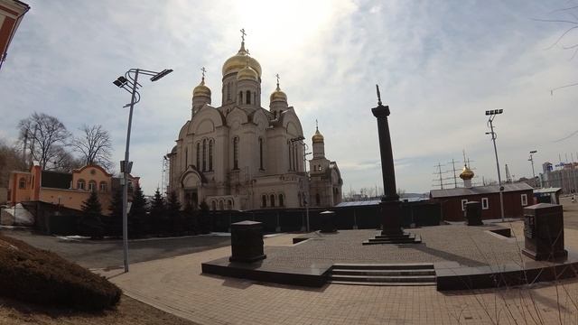 Спасо-Преображенский кафедральный собор в г. Владивосток_15 марта 2020 г.