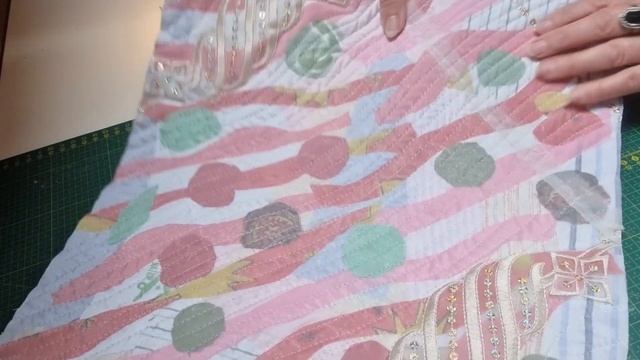 Patchwork.  "Пицца в конверте "