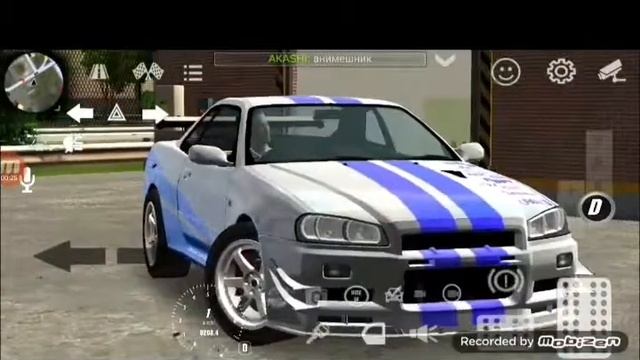 Car parking multiplayer СКАЙЛАН редкий винил