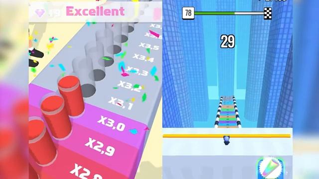 Roof Rails   Juice Run - All Level Gameplay Android,iOS - NEW APK GAME BIG UPDATE