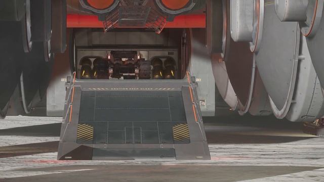 StarCitizen 3.2.2 Самоуничтожение циклона в трюме старфарера
