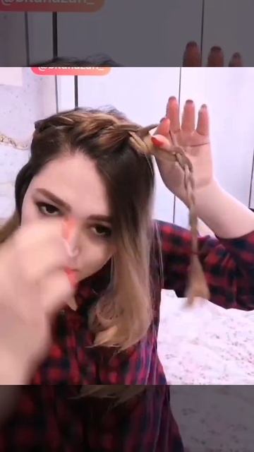 Обучение прическам под шали и шарфы.