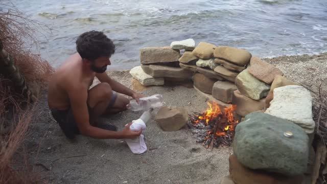 XAKAN Catch and Cook OCTOPUS - Bushcraft Camping