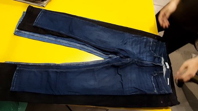 Брюки, джинсы (-D-P-Men Fashion Pants) - М 134