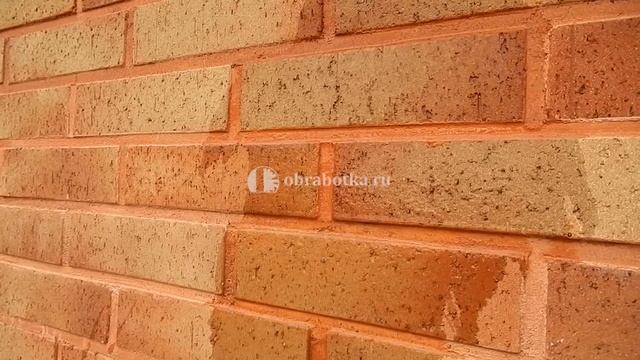 Кирпичная кладка перед гидрофобизацией - obrabotka.ru