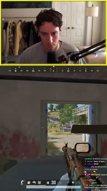 TGLTN Displays Zero recoil Beryl sprays in PUBG